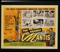 DEADLY MANTIS ('57) LC '57