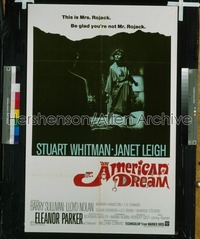 AMERICAN DREAM 1sh '66