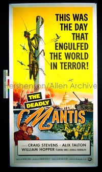 DEADLY MANTIS ('57) 3sh '57