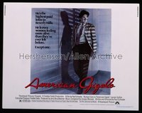 AMERICAN GIGOLO 1/2sh '80