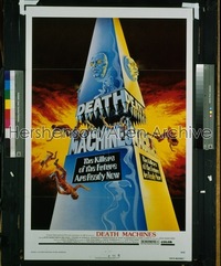 DEATH MACHINES 1sh '76