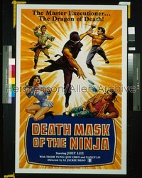 DEATH MASK OF THE NINJA 1sh '82