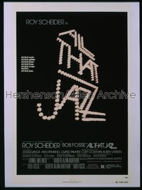 ALL THAT JAZZ 1sh '79