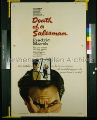 DEATH OF A SALESMAN ('52) 1sh '52