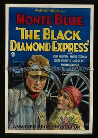 BLACK DIAMOND EXPRESS 1sh '27