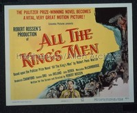 ALL THE KING'S MEN ('50) LC '50