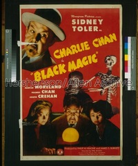 CHARLIE CHAN IN BLACK MAGIC 1sh '44