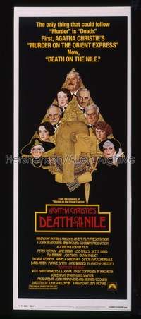 DEATH ON THE NILE insert '78