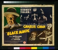 CHARLIE CHAN IN BLACK MAGIC LC '44