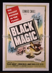 BLACK MAGIC ('49) 1sh '49