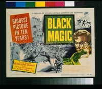 BLACK MAGIC ('49) LC '49