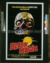 BLACK MAGIC ('75) 1sh '75