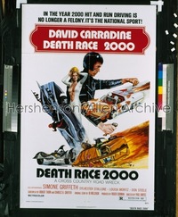 DEATH RACE 2000 1sh '75