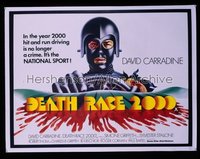 DEATH RACE 2000 British quad '75