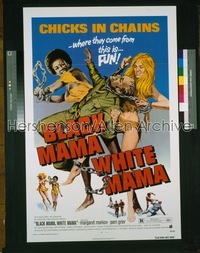 BLACK MAMA WHITE MAMA 1sh '72