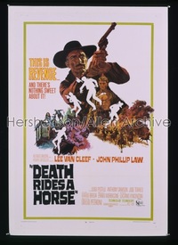 DEATH RIDES A HORSE 1sh '67