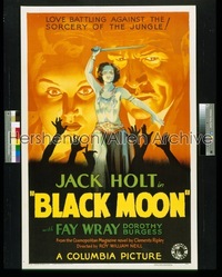 BLACK MOON ('34) 1sh '34