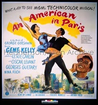 AMERICAN IN PARIS 6sh '51