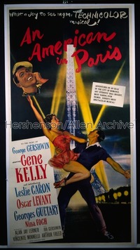 AMERICAN IN PARIS 3sh '51