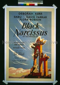 BLACK NARCISSUS English 1sh '47