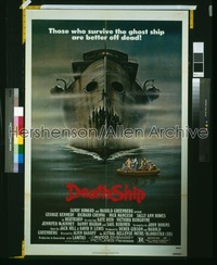 DEATH SHIP 1sh '80