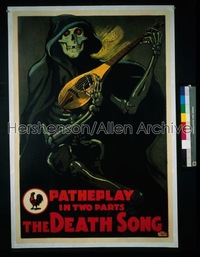 DEATH SONG 1sh '12