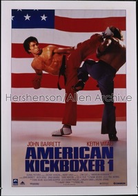 AMERICAN KICKBOXER 1sh '91