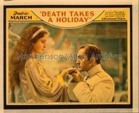 DEATH TAKES A HOLIDAY LC '34