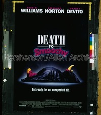 DEATH TO SMOOCHY 1sh '02