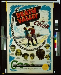 DEATH VALLEY ('46) 1sh '46