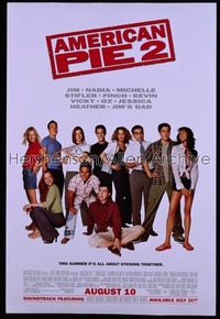 AMERICAN PIE 2 1sh '01