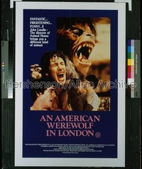 AMERICAN WEREWOLF IN LONDON Aust 1sh '81