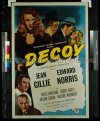 DECOY ('46) 1sh '46