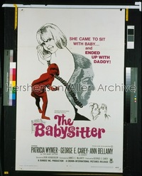 BABYSITTER ('69) 1sh '69