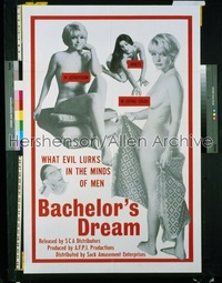 BACHELOR'S DREAM 1sh '67