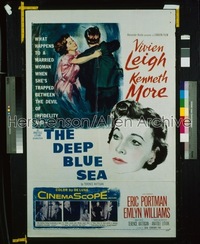 DEEP BLUE SEA ('55) 1sh '55