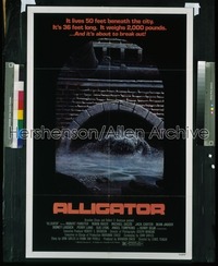 ALLIGATOR 1sh '80