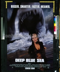 DEEP BLUE SEA ('99) 1sh '99