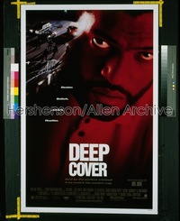 DEEP COVER 1sh '92