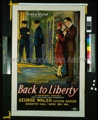 BACK TO LIBERTY 1sh '27