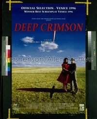 DEEP CRIMSON 1sh '96