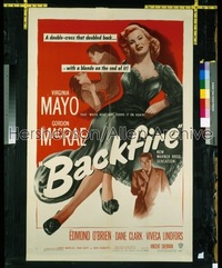 BACKFIRE ('50) 1sh '50