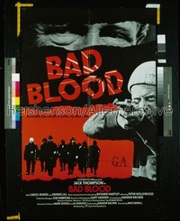 BAD BLOOD English 1sh '81