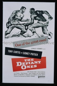 DEFIANT ONES 1sh R60s