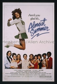 ALMOST SUMMER 1sh '78