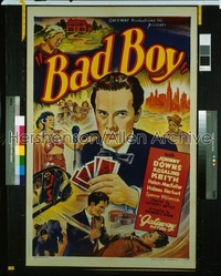 BAD BOY ('39) 1sh '39