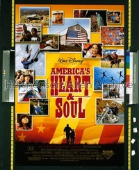 AMERICA'S HEART & SOUL 1sh '04