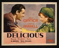 DELICIOUS ('31) LC '31