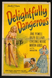 DELIGHTFULLY DANGEROUS 1sh '45