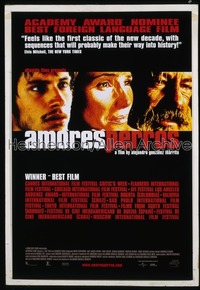 AMORES PERROS 1sh '00